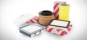 Automotive Engine Air Filters Tgp Genuine Element Type  Toyota Vigo 2012-2015 For Diesel Engine  Colour Box Pack Vp Yzza1 (Thailand)