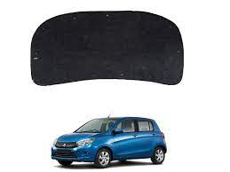 Automotive Hood Sound & Paint Insulation Pad / Bonnet Namda Suzuki Cultus 2020 Oem Fitting W/Clips Black 01 Pc/Set