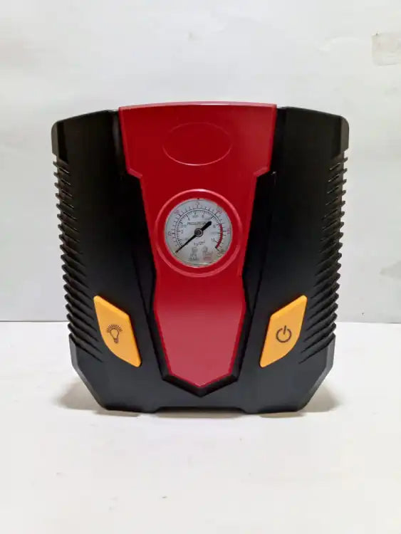Air Compressor Jumptop  Plastic Housing  Standard Quality Box Pack With Torch Red Black Body (China)