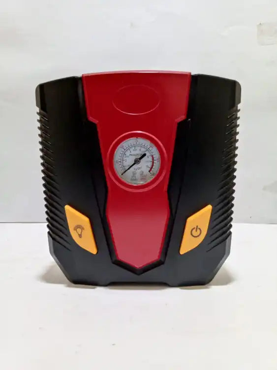 Air Compressor Jumptop Plastic Housing Standard Quality Box Pack With Torch Red Black Body (China)