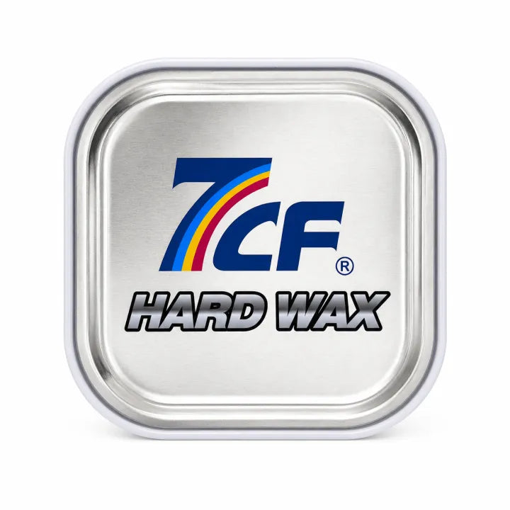 Car Body Polish 7Cf Hard Wax Tin Can Pack 200G Hard Wax (China)