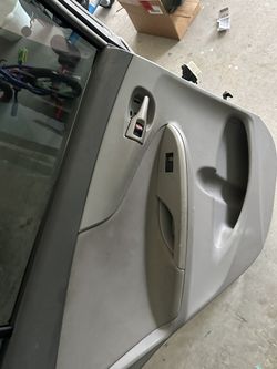 Car Door Inner Poshish  Sedan Type 06 Pcs/Set M/B Oem Design  Custom Fitting Toyota Corolla 2012 Beige Colour