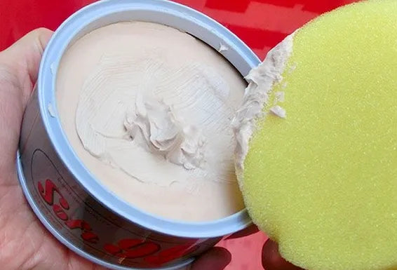 Car Body Polish Soft 99 Soft Wax Tin Can Pack 280G Auto Wax (Japan)