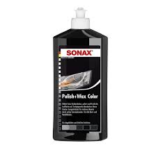 Car Body Polish Sonax Cream Based Tin Can Pack 500Ml Black Color 02961000-544