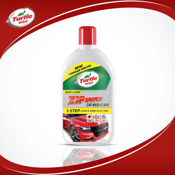 Car Shampoo & Wax Turtle Wax Plastic Can Pack 1.89L Zip Wax T-79 (Usa)