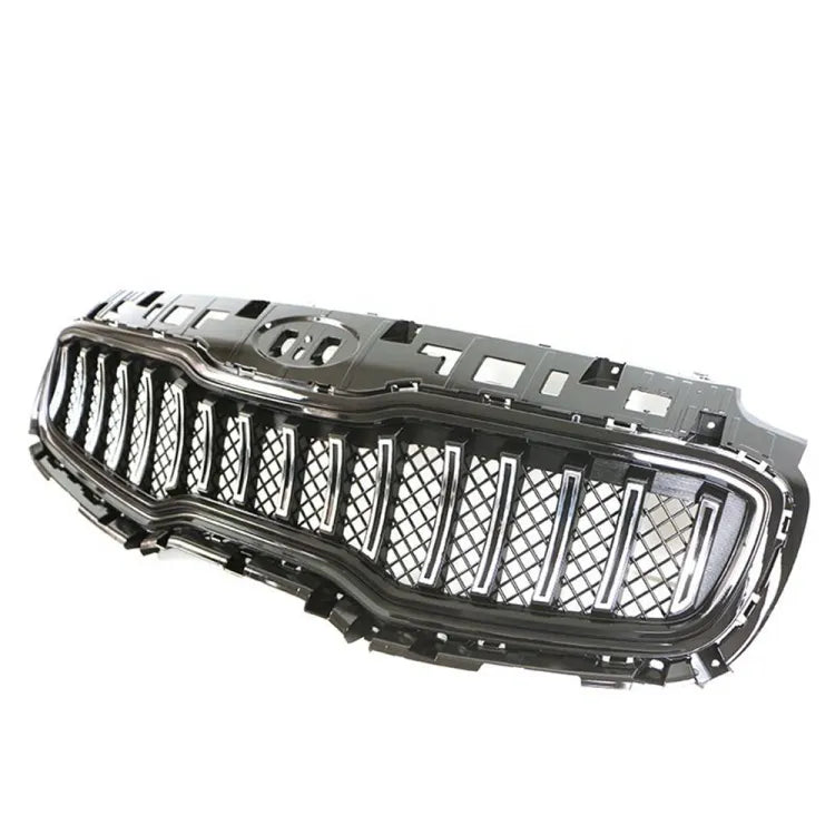 Front Grill Upper/Sports Type Lexus Design Kia Sportage 2020 Without Logo 01 Pc/Set Gloss Black/Chrome (China)