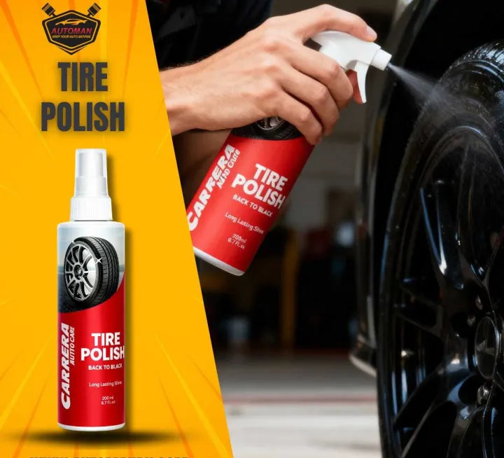 Tire Foam House Care Plastic Can Pack 200G Carrera