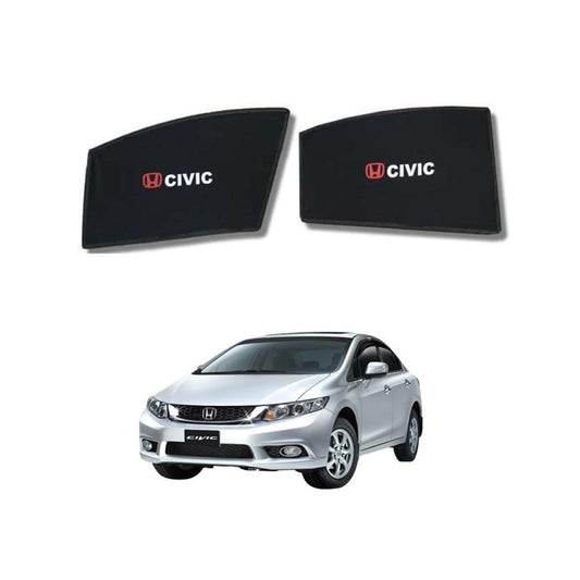 Car Curtain  Side Fix Honda Civic 2015   Black