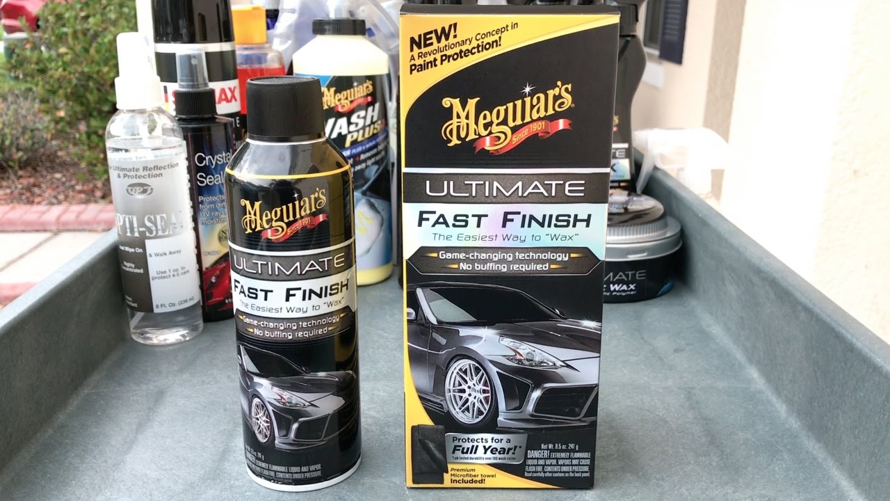 Car Body Polish Kit Meguiars Colour Box Pack 230G Fast Finish G18309 (Usa)