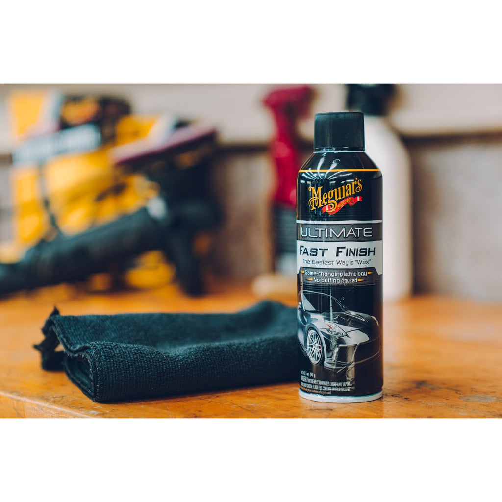Car Body Polish Kit Meguiars Colour Box Pack 230G Fast Finish G18309 (Usa)
