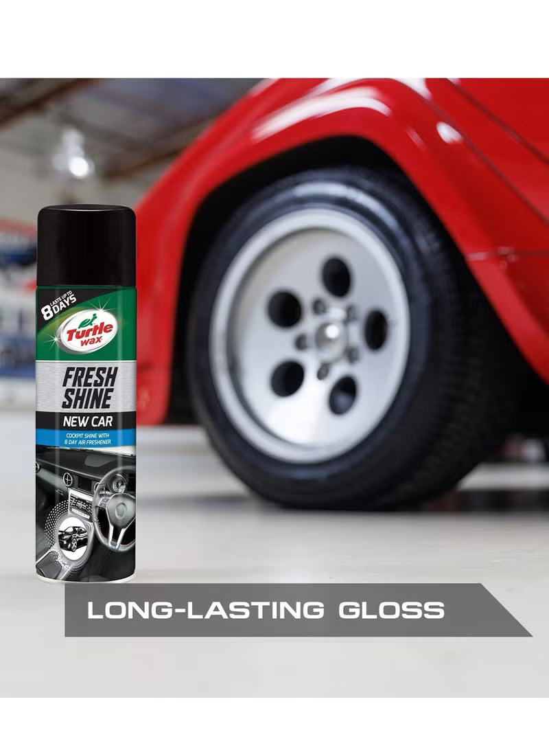 Leather Polish Turtle Wax Tin Can Pack 454G Power Out Fresh Shine Protectant 50772 (Usa)