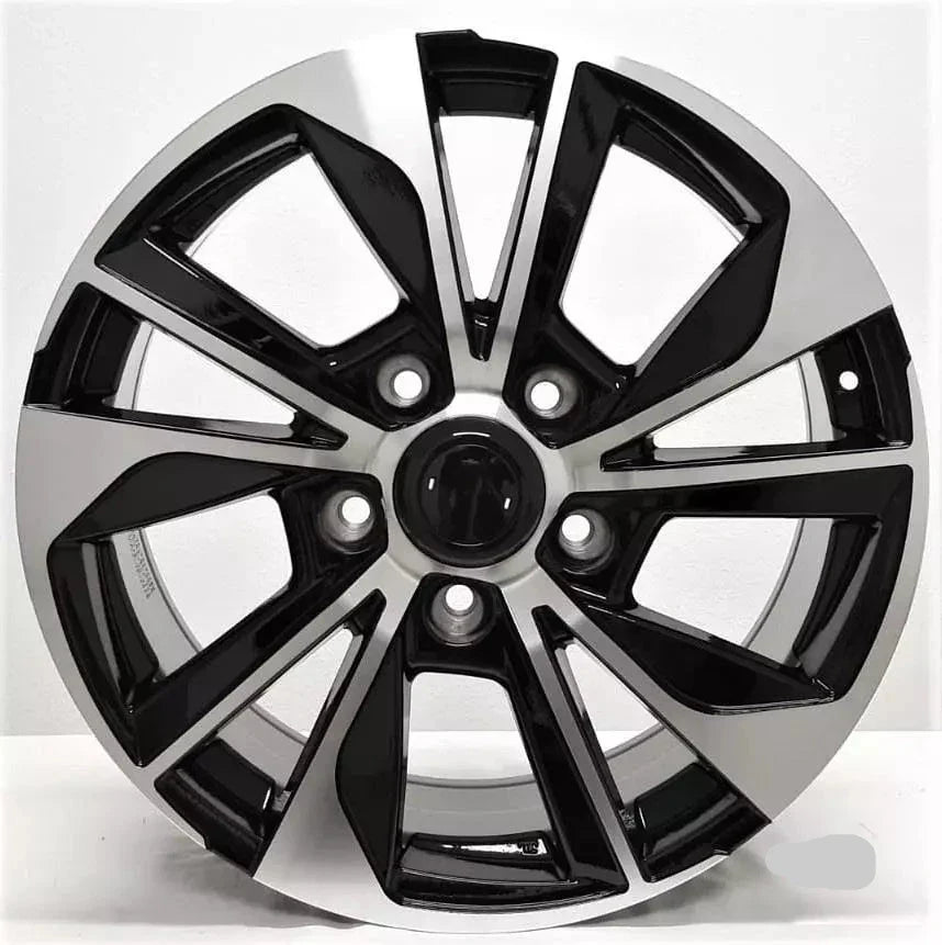 Alloy Wheel Rims Replacement Type Design  Toyota Landcruiser Fj-100 1998-2007 20"  Metal Silver 04 Pcs/Set Vp (China)