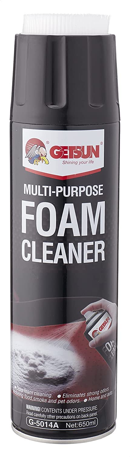 Multi Purpose Foam Cleaner Getsun Tin Can Pack 650Ml (China)