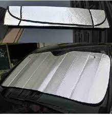 Car Curtain  Front Rolling   Silver (China)