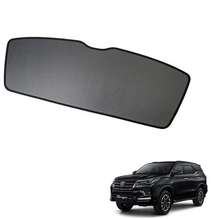 Car Curtain  Back Fix Toyota Fortuner 2021   Black