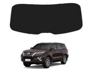 Car Curtain  Back Fix Toyota Fortuner 2021   Black