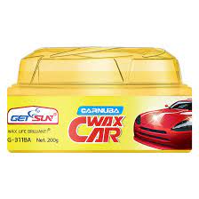 Car Body Polish Getsun Soft Wax Tin Can Pack 230G Carnauba Car Wax G-3118 (China)