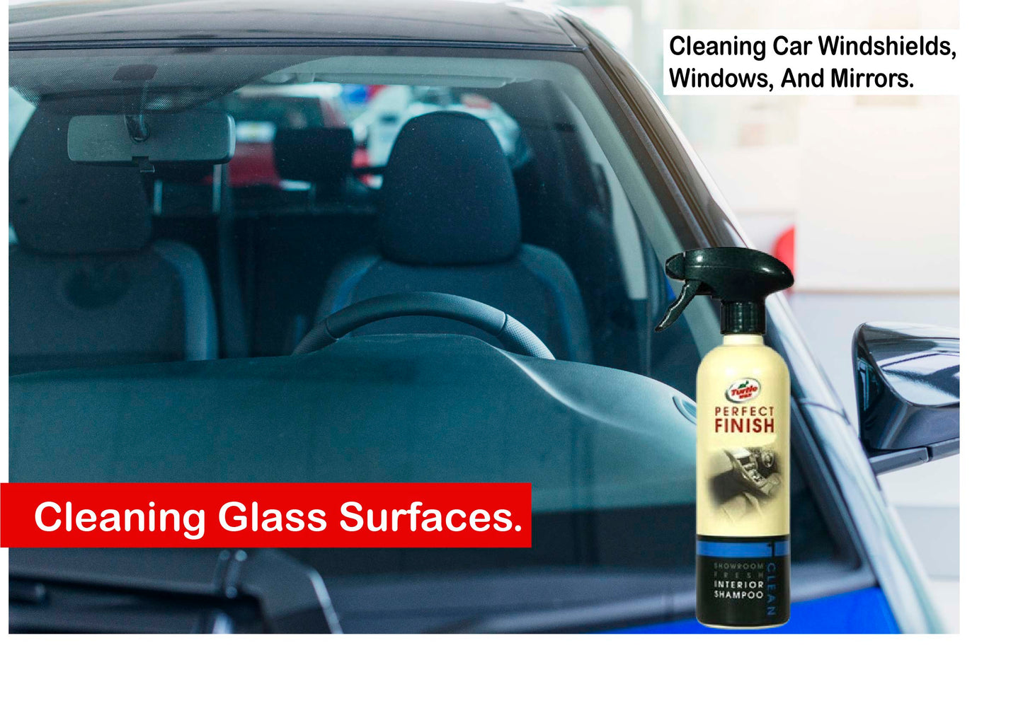 Glass Cleaner Turtle Wax Plastic Can Pack 500Ml Glass Stay Clear Clean Fg7285 (Usa)