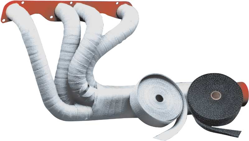 Exhaust Pipes Heat Trap Kit Nylon Material White Colour Box Pack