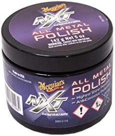 Car Body Polish Meguiars Nxt Soft Wax Plastic Can Pack 14Ml All Metal Polish G13005 (Usa)