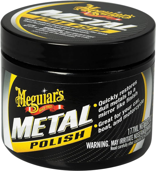 Car Body Polish Meguiars Nxt Soft Wax Plastic Can Pack 14Ml All Metal Polish G13005 (Usa)