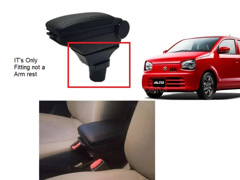 Spare Fitting For Car Arm Rest Console Cup Holder Design Vitz Fitting Black Bulk Pack (China)