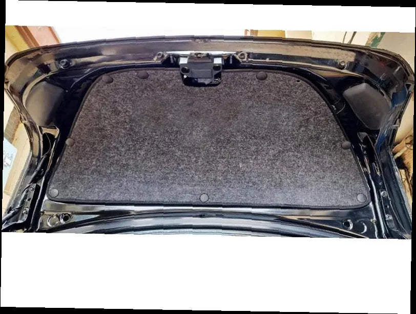 Car Curtain Back Fix Honda City 2021 With Logo Black (China)