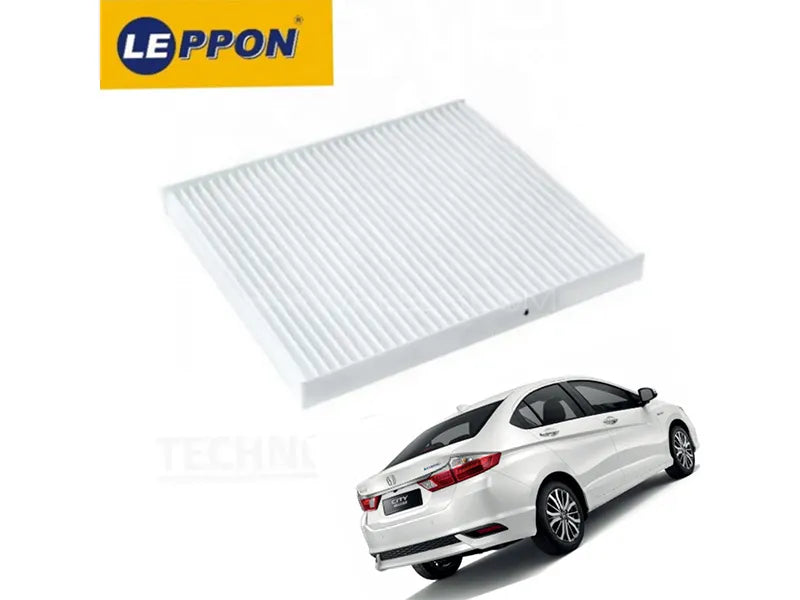 Automotive A/C Cabin Filter Leppon Replacement  Assembly Type Honda City 2018-2020  Colour Box Pack Vp Ac-117 (Malaysia)