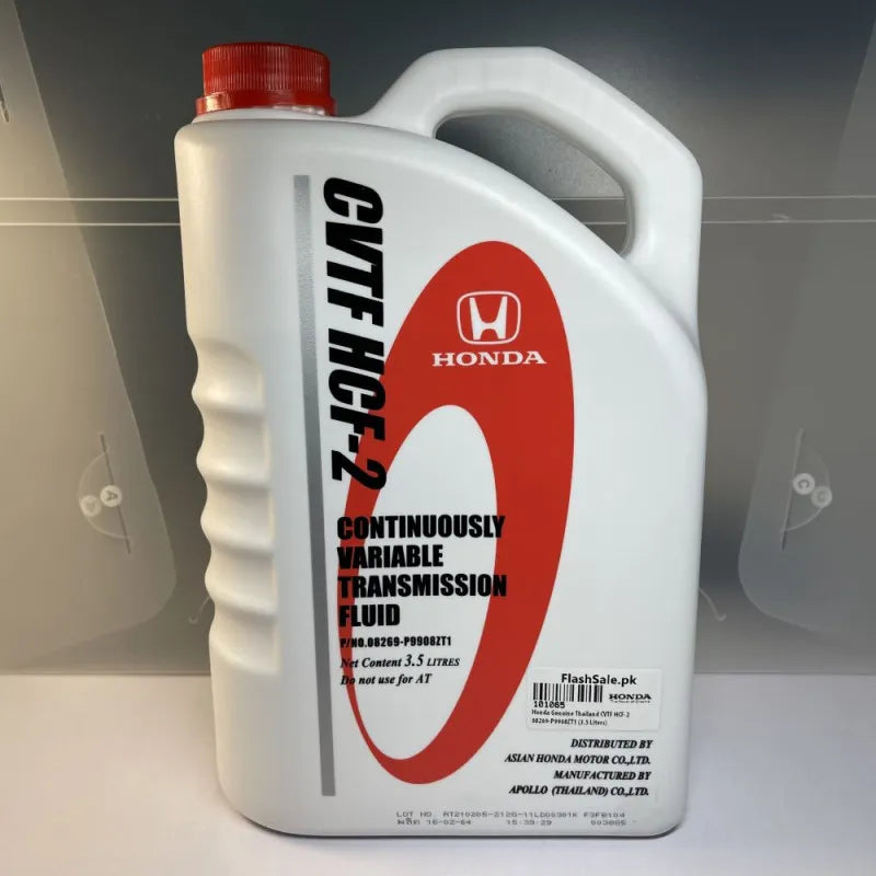 Automotive Gear/Transmission Fluid Genuine Hgp Continuously Variable Transmission Fluid Cvtf For Petrol Engine 01 Litres Plastic Bottle Pack 08269-P9901Zt3