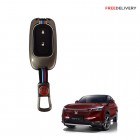 Car Remote Key Cover/Casing Metal / Silicone Honda Hr-V Honda Logo Mix Colours Box Pack (China)