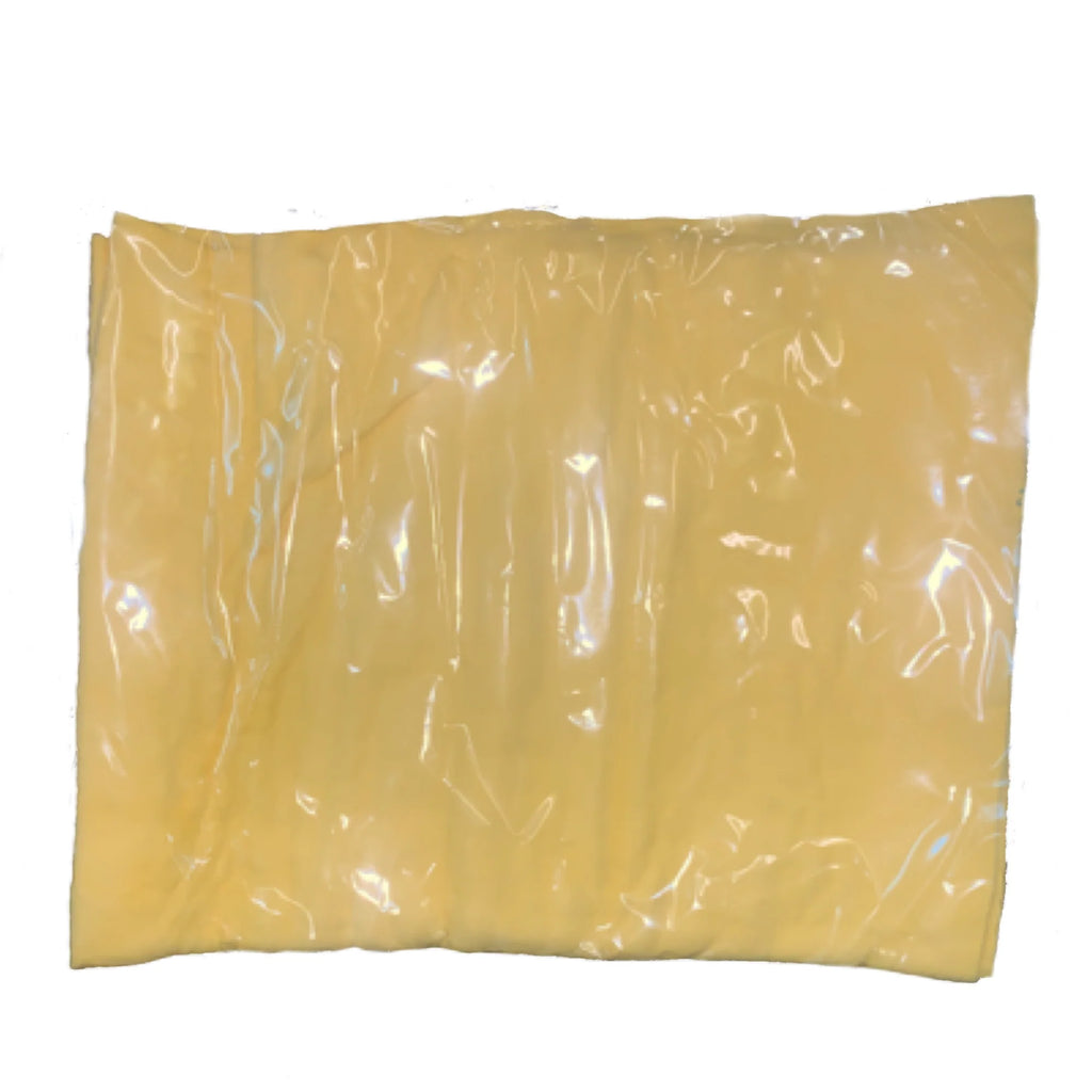 Automotive Washing / Cleaning / Polishing Cloth Synthetic Chamois Material Standard Quality Large Size Yellow 01 Pc/Pack (China)