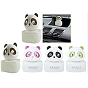 Car Perfume Panda Emoji Design   Lavendar   Plastic Box Pack  (China)