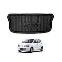 Car Trunk Mat Pvc Material Suzuki Alto 2020 Black  Alto Logo  01 Pc/Set (China)