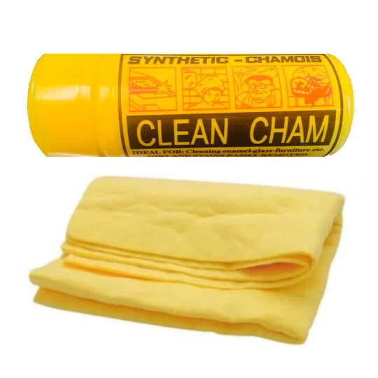 Automotive Washing / Cleaning / Polishing Cloth Synthetic Chamois Material Standard Quality Large Size Yellow 01 Pc/Pack (China)