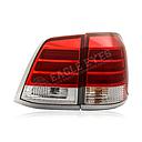 Projector Tail Lamps  Toyota Landcruiser Fj-200 2016 Oem Design Red Lens Rear Left Side  (China)