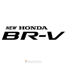 Auto Logo/Monogram Trunk Fitting Decorative Type Honda Brv 2018-2021 Tape Type Fitting Plastic Black 01 Pc/Pack Poly Bag Pack (China)