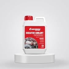 Radiator Coolant House Care Plastic Can Pack 1000Ml Red Carrera