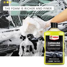 Car Shampoo & Wax Getsun Plastic Can Pack 410Ml G-9055 (China)