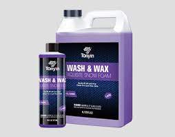 Car Shampoo & Wax Tonyin Plastic Bottle Pack  473Ml Tn04B (China)