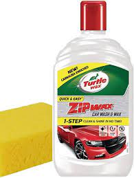 Car Shampoo & Wax Turtle Wax Plastic Bottle Pack  1000Ml Zip Waz Car Wash 53705 (Usa)