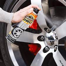 Car Wheel & Tire Cleaner Armorall Tin Can Pack 300Ml Shield Brake Dust Repellent 16300En (Usa)