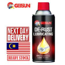 Anti Rust Lubricant Getsun Tin Can Pack 450Ml De-Rust Lubricanting G-2013 (China)