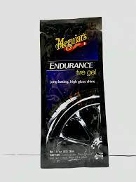 Car Tire Gel Meguiars Endurance Sachet Packing 28Ml Long Lasting High Gloss Shine G7516T (Usa)