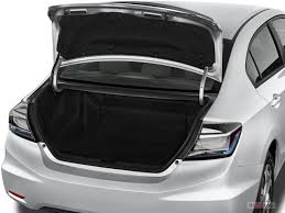 Automotive Trunk Lid Liner / Digi Namda Honda Civic 2015 Oem Fitting W/Clips 01 Pc/Set  Black