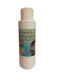 Car Tire Gel Leemon Win Plastic Can Pack 500Ml