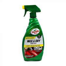 Car Body Polish Turtle Wax Liquid Based Plastic Bottle Pack 709Ml Wax&Dry Spray Wax 50420 (Usa)