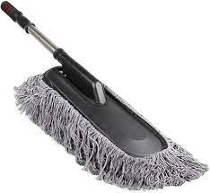 Automotive Duster Brush With Adjustable Handle Premium Quality Large Size 01 Pcs/Pack Black Blister Pack (China)