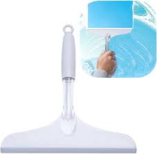 Glass / Windscreen Squeeze Wiper Plastic Material W/Water Shower & Pump 9" Standard Quality 01 Pc/Pack Poly Bag Pack Mix Colours Fy-2229