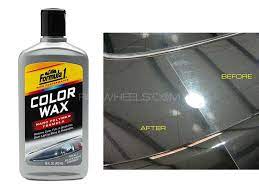 Car Body Polish Formula-1 Cream Based Plastic Bottle Pack  473Ml Color Wax Silver Paint Finishes 688732 (Usa)