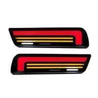 Projector Tail Lamps  Suzuki Alto 2020 Audi Design Smoke Lens Rear Left Side Parking + Running Function  (China)